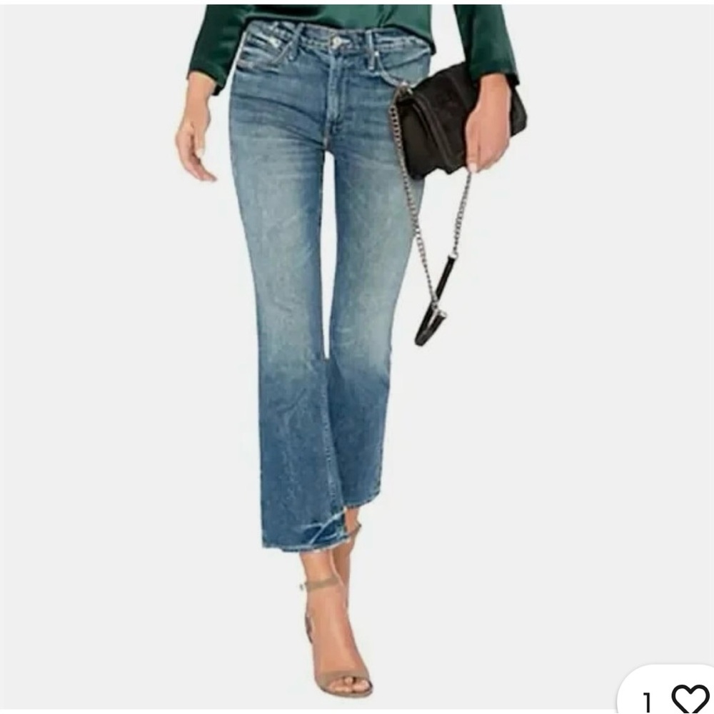 MOTHER The Dutchie Ankle Jeans, size 26